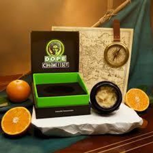Dope Chemist | 1g Orange Creamsicle Live Hash Rosin