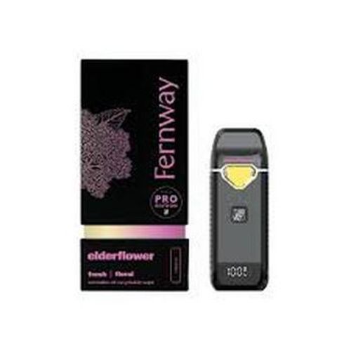 Fernway | 2g Elderflower Traveler PRO Disposable