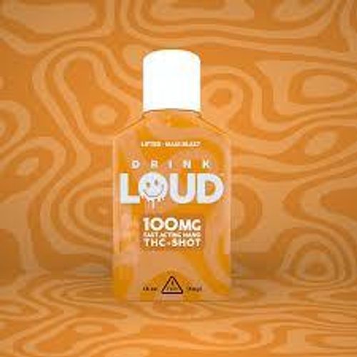 Drink Loud | Maui Blast 100mg THC Shot