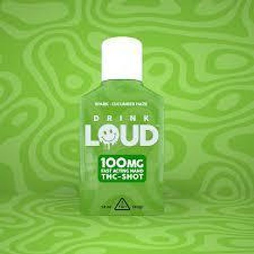 Drink Loud | Cucumber Haze 100mg THC Shot