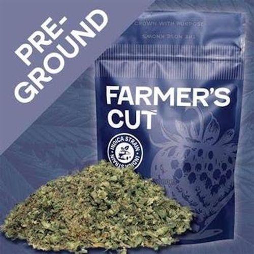 Farmer's Cut | 14g Strawberry Bubble Yum Pre-Ground