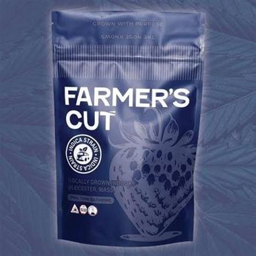 Farmer's Cut | 14g Strawberry Bubble Yum Flower 