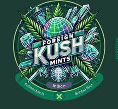 Grassroots | 7g Foreign Kush Mints Popcorn Flower