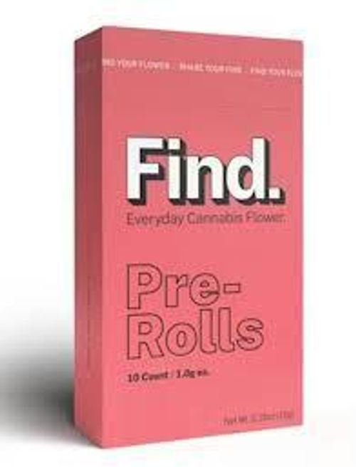 FIND | 10 Pack 1g Tropical Heatwave Prerolls