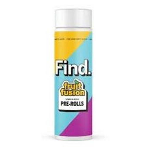 Find Fruit Fusion | 2 Pack 1.25g Strawberry (Gelato Cake) Distillate Infused Prerolls