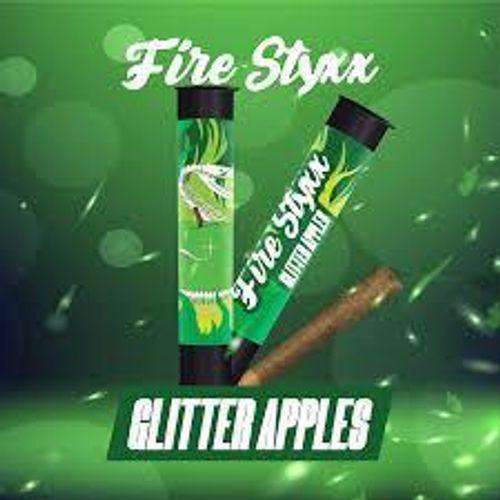 Simpler Daze | 1g Glitter Apples Fire Styxx Infused Preroll
