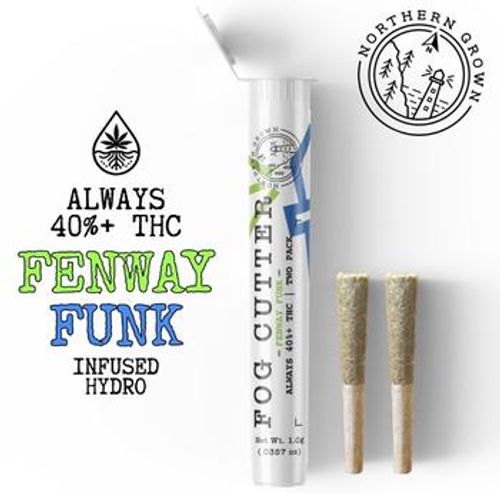Fog Cutter | 2 Pack 0.5g Fenway Funk Infused Prerolls