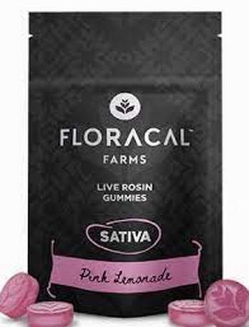 Floracal | Pink Lemonade Live Rosin Gummies