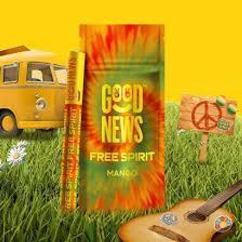 Good News | 0.5g Free Spirit Mango Disposable 