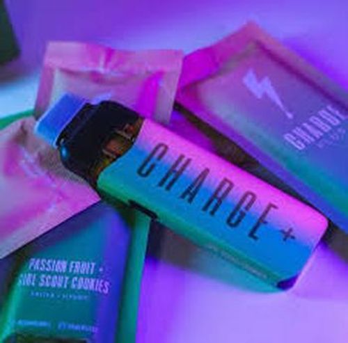 Charge Bar | 2g Passion Fruit (S) x Girl Scout Cookies (H) Dual Chamber Disposable