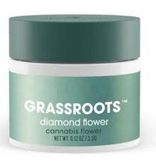 Grassroots | 3.5g Pink Diamondz Diamond Flower 