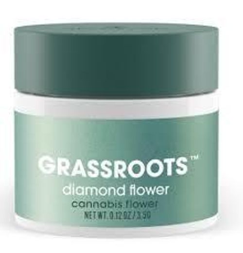 Grassroots | 3.5g Titan Express Diamond Flower 