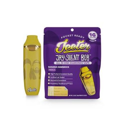 Jeeter | 1g Banana Hammock Liquid Diamonds Disposable