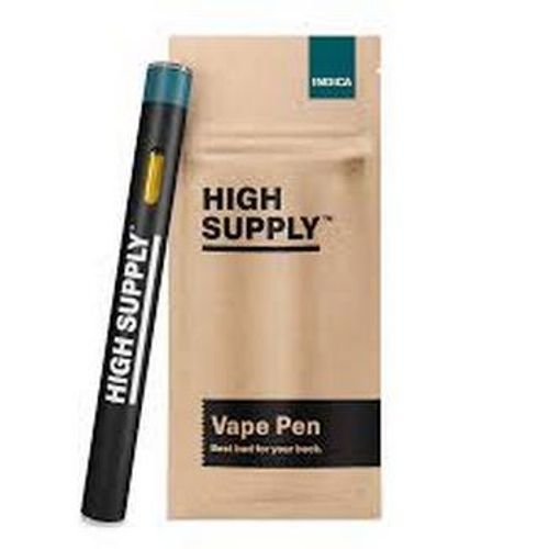 High Supply | 1g Granddaddy Purple Disposable