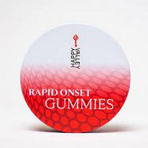 Happy Valley | Rapid Onset Sour Tangerine Gummies