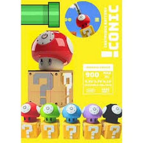 Iconic | 510 Thread Mushroom Battery (Various Colors)