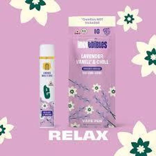 Incredibles | 1g Lavender Vanilla 14:1:1 (THC:CBDV:CBN) Disposable 