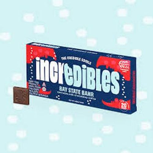 Incredibles | Bay State Chocolate Bar 100mg