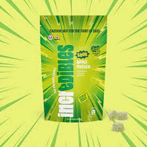 Incredibles | Sour Apple Pucker Gummies