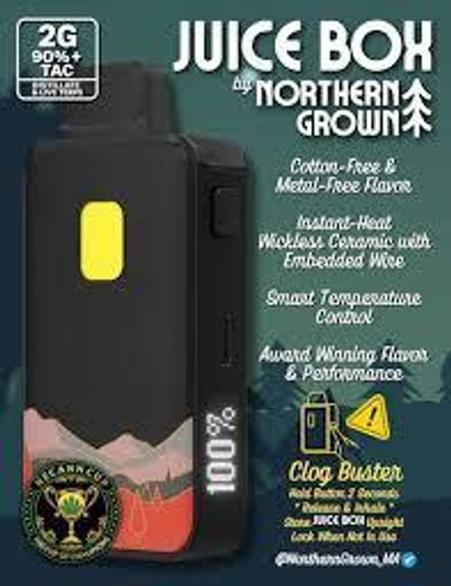 Northern Grown | 2g Kosher Tangie Disposable 