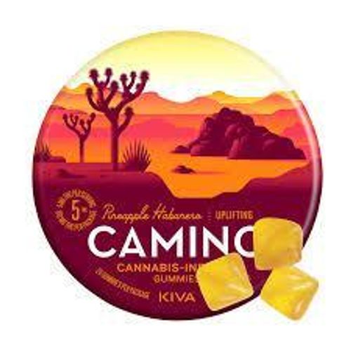 Kiva Camino | Pineapple Habanero 'Uplifting' Gummies