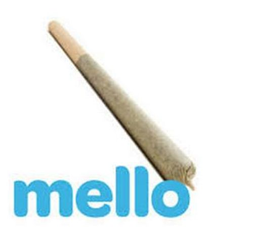 Mello Clouds | 1g Lembrule Cone Preroll