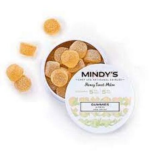 Mindy's Artisanal Edibles | 1:1 Honey Sweet Melon Vegan Fruit Chews