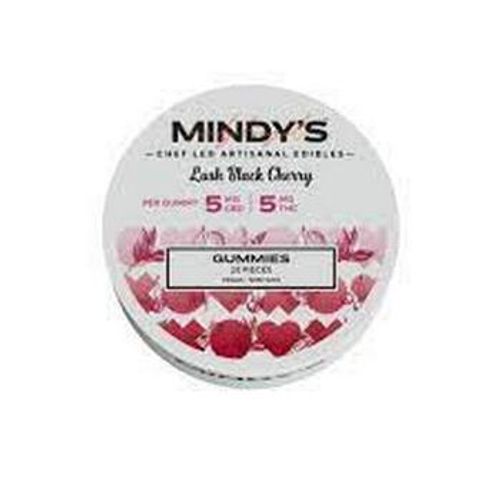 Mindy's Artisanal Edibles | 1:1 Lush Black Cherry Vegan Fruit Chews