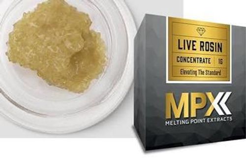 MPX | 1g Purple Platypus Live Rosin
