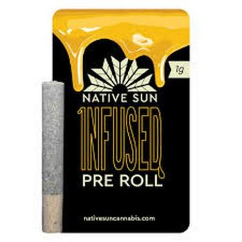 Native Sun | 1g Elmer's Glue Infused Preroll
