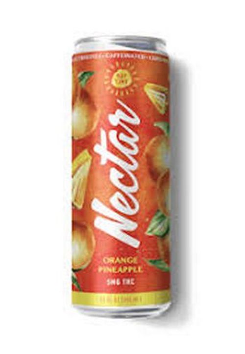 Nectar Daytime Orange Pineapple Beverage | 5mg THC | Caffeine