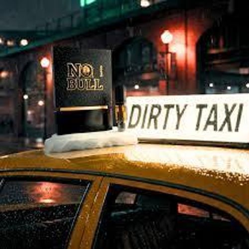 No Bull | 0.5g Dirty Taxi Live Rosin Cartridge 