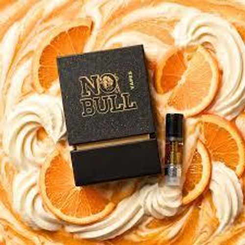 No Bull | 0.5g Orange Cream Live Rosin Cartridge 