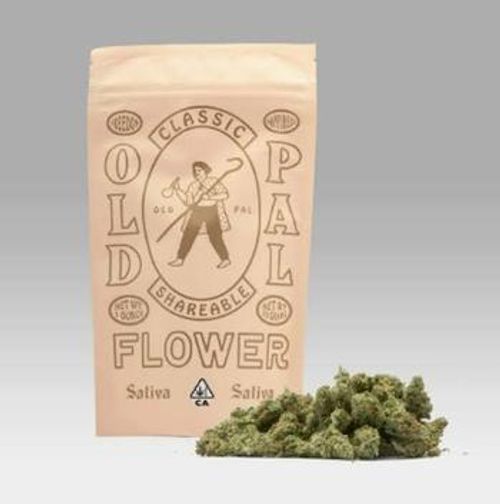 Old Pal | 28g Cookies & Cream x Grease Monkey Flower