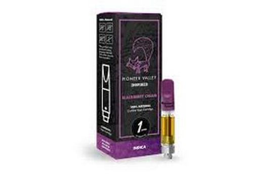 Pioneer Valley | 1g Blackberry Cream Distillate Cartridge 