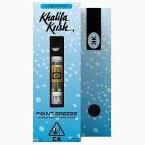 Khalifa Kush Cured Resin Cartridge | 1g Point Breeze Cartridge