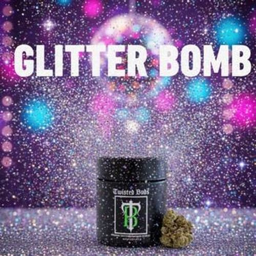 Twisted | 3.5g Glitter Bomb Flower 