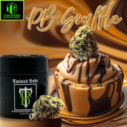Twisted | 3.5g Peanut Butter Souffle Flower 