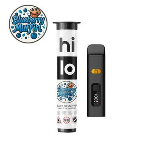 HiLo | 1.5g Blueberry Muffin Disposable 