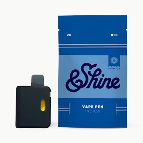 &Shine | 2g Granddaddy Purple Disposable