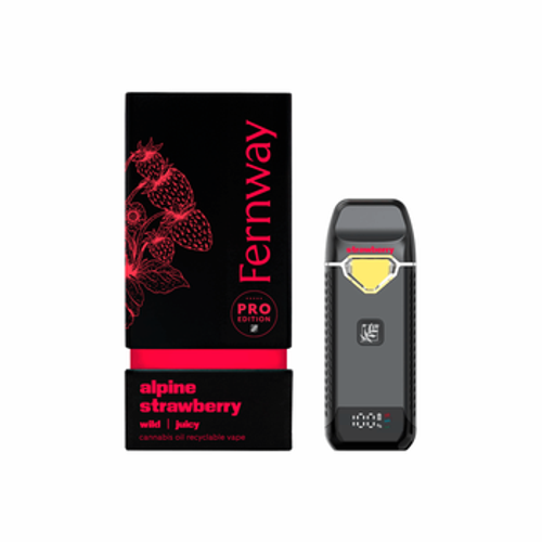 Fernway | 1g Alpine Strawberry Traveler PRO Disposable