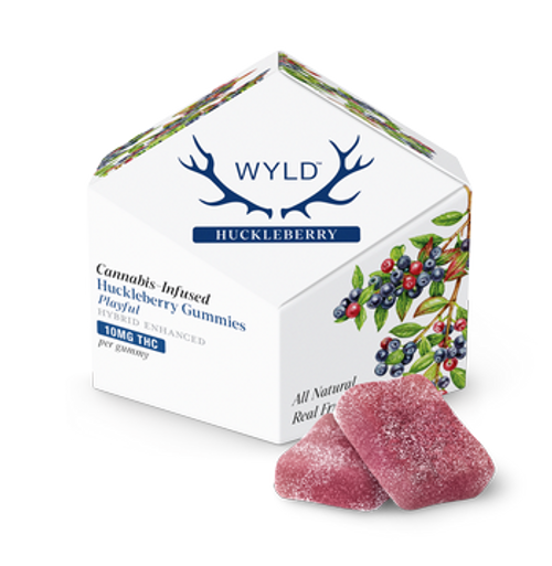 Wyld | Huckleberry Gummies 