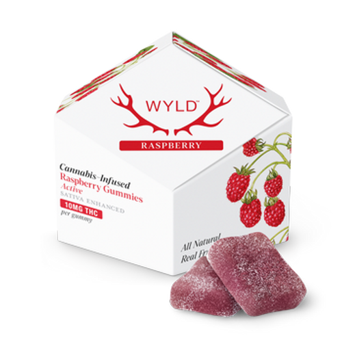 Wyld | Raspberry Gummies 