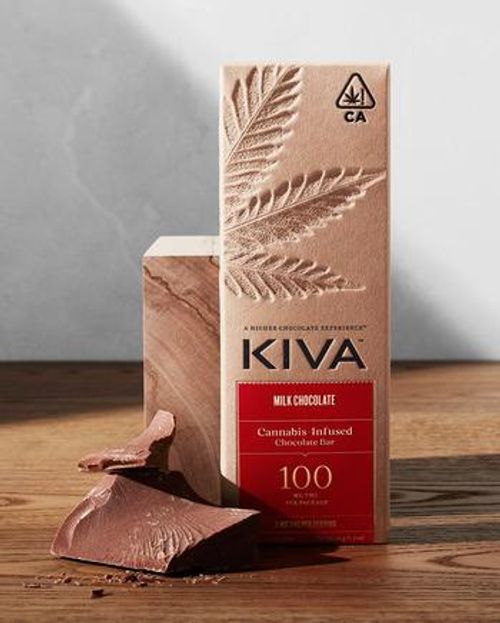 Kiva |  Milk Chocolate Bar
