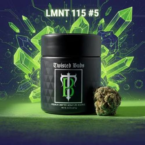 Twisted | 3.5g LMNT 115 #5 Flower 