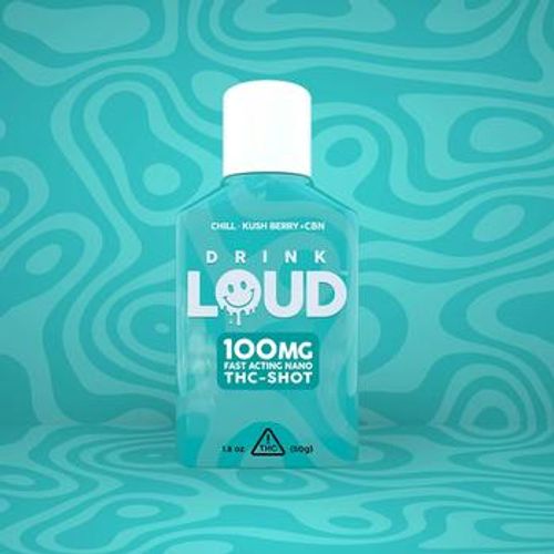 Drink Loud | Kush Berry 100mg THC Shot 3:1 (THC:CBN)