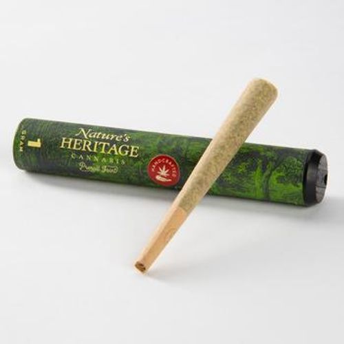 Nature's Heritage | 1g Lilac Diesel Preroll