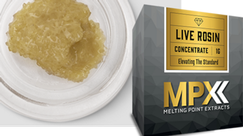 MPX | 1g Turbo Terrapin Live Rosin