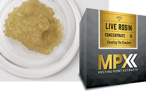 MPX | 1g Gravy Boat Live Rosin