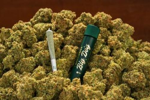 Dogwalkers | 0.75g Animal Face Preroll